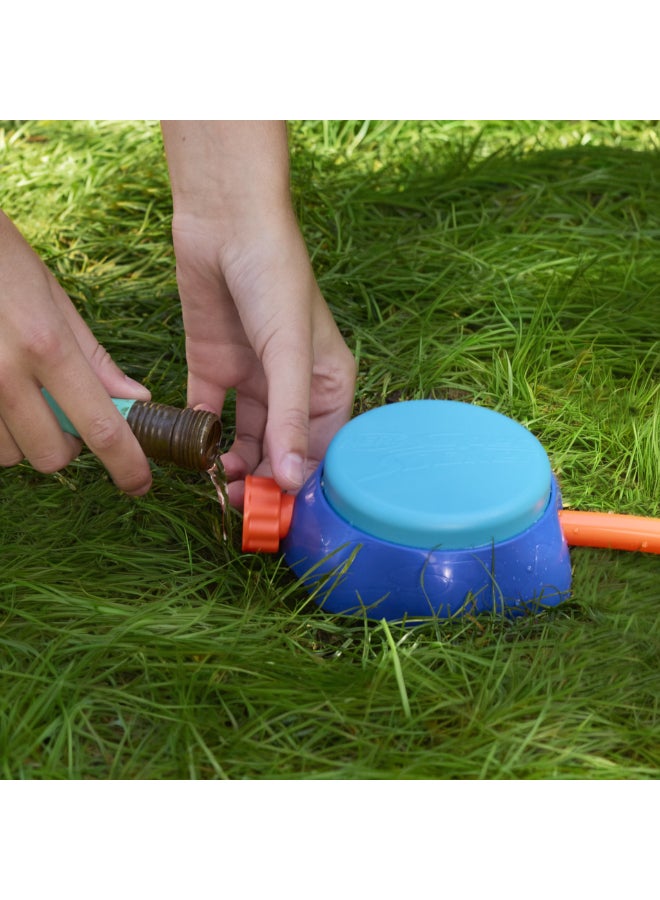 SUPER SOAKER Nerf Super Soaker Stomp & Soak Water Toy | Jellyfish Flies Up and Splashes Water | Attaches to a Garden Hose Outdoor Sprinkler Toy for 3+ Years | G2149 - Image 4